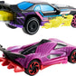 Hot Wheels Let’s Race Activate! Toy Car 2-Pack, GT-Scorcher & Street Shrieker, Roll to Transform or Reveal Surprise Feature Like in the Netflix Series