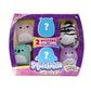 Squishville Mystery Mini-Squishmallows Plush - Wildlife Squad - Six 2-Inch Characters - Includes Michaela and Kiki Plus Four Mystery Figures