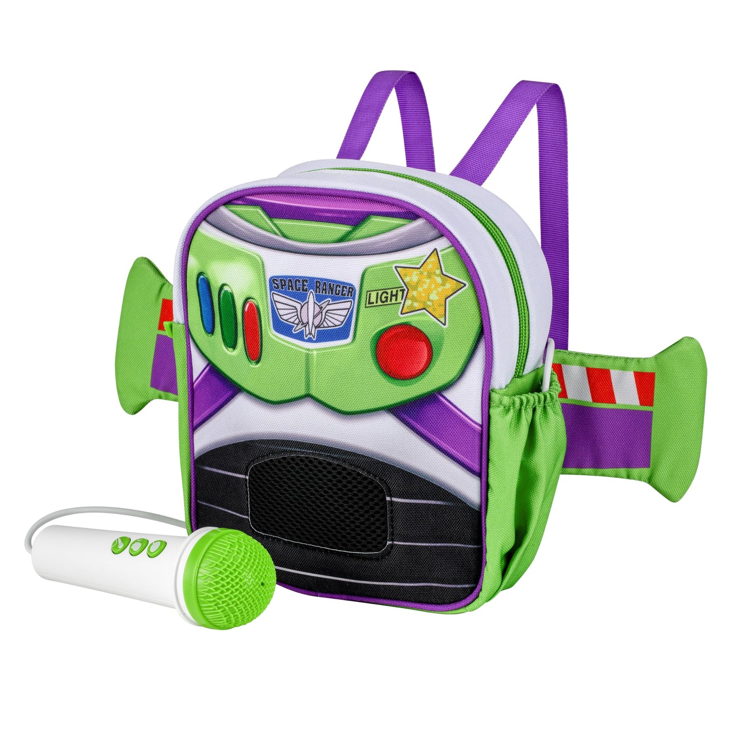 Toy Story 5 Bluetooth Jetpack Voice Changer Toy with Microphone for Kids