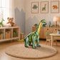 Jet Creations Inflatable Brachiosaurus, 49" Long, Realistic Dinosaur