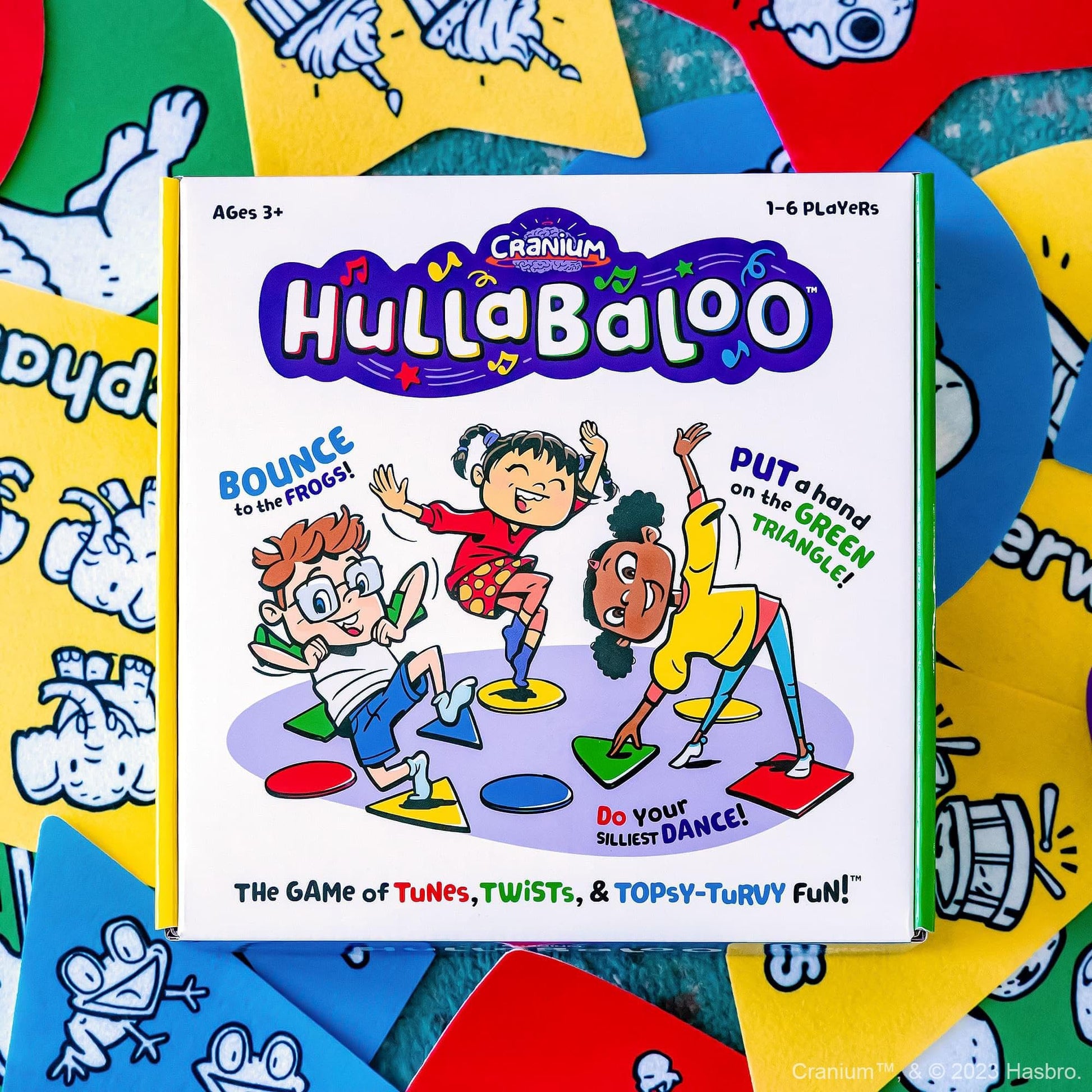 Funko Cranium Hullabaloo Pre-School Game for 1-6 Players Ages 3 and Up
