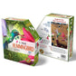 Madd Capp I Am Hummingbird 300-Piece Bird-Shaped Jigsaw Puzzle , Multicolored