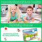 NASHRIO Montessori 24 Themes Busy Book for Toddlers 3-5, Engaging Preschool Learning Activities for Home School Travel - Educational Toy for 3-6 Year