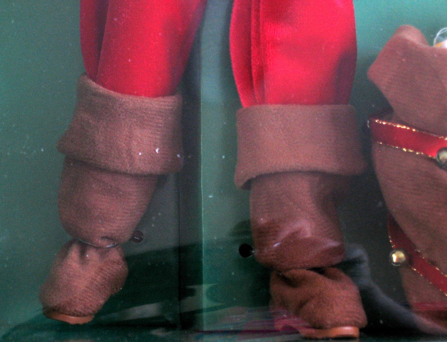 COCA-COLA Santa Ken