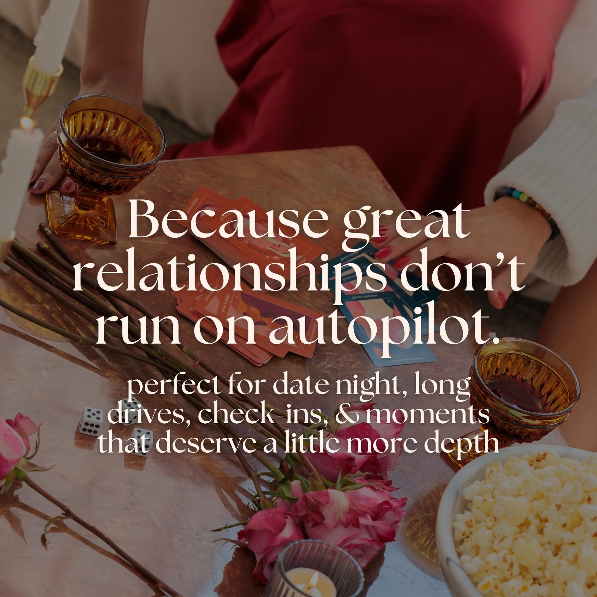 Couples Card Game for Date Night | 300 Deep Conversation Questions | Relationship Building Communication Cards | Asking for Myself Couples Edition