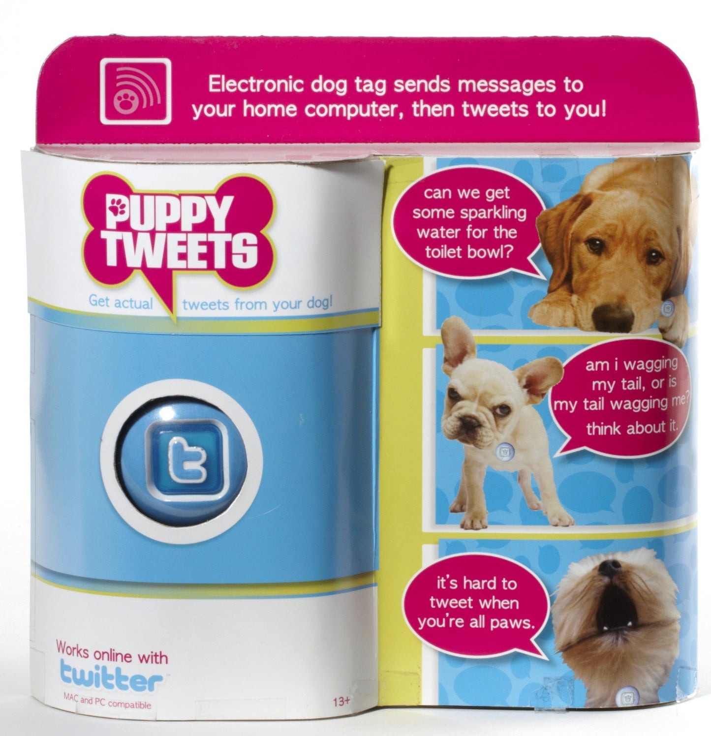 Mattel Puppy Tweets Blue