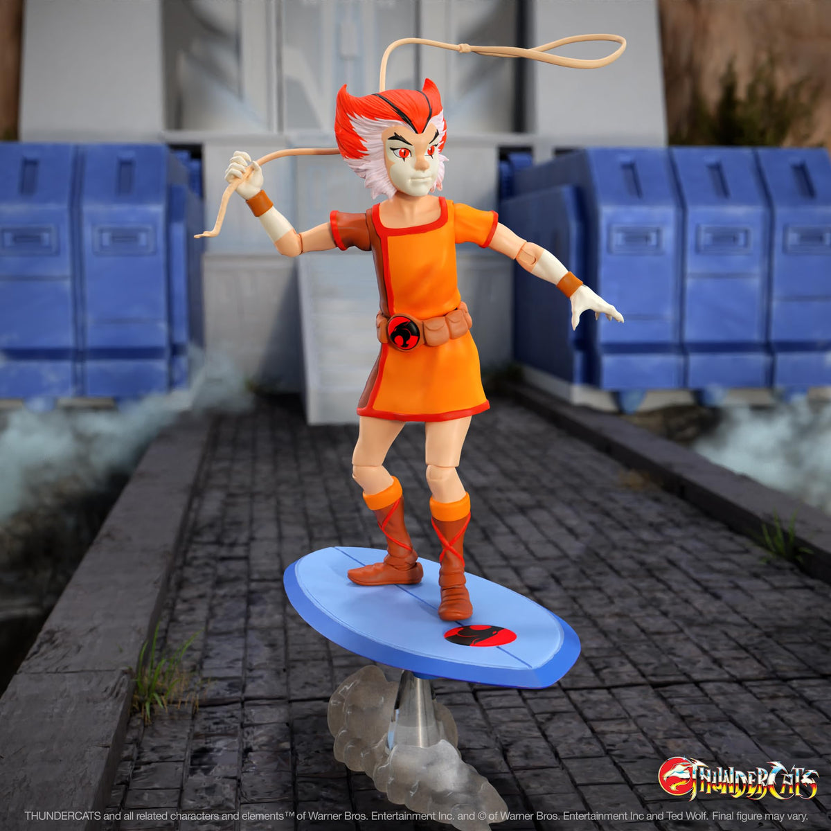 Super7 ULTIMATES! Thundercats WilyKat - 7" Thundercats Action Figure with Accessories Classic Cartoon Collectibles and Retro Toys