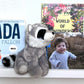 The Petting Zoo Raccoon Stuffed Animal Plushie, Gifts for Kids, Wild Onez Babiez Zoo Animals, Raccoon Plush Toy 6 inches