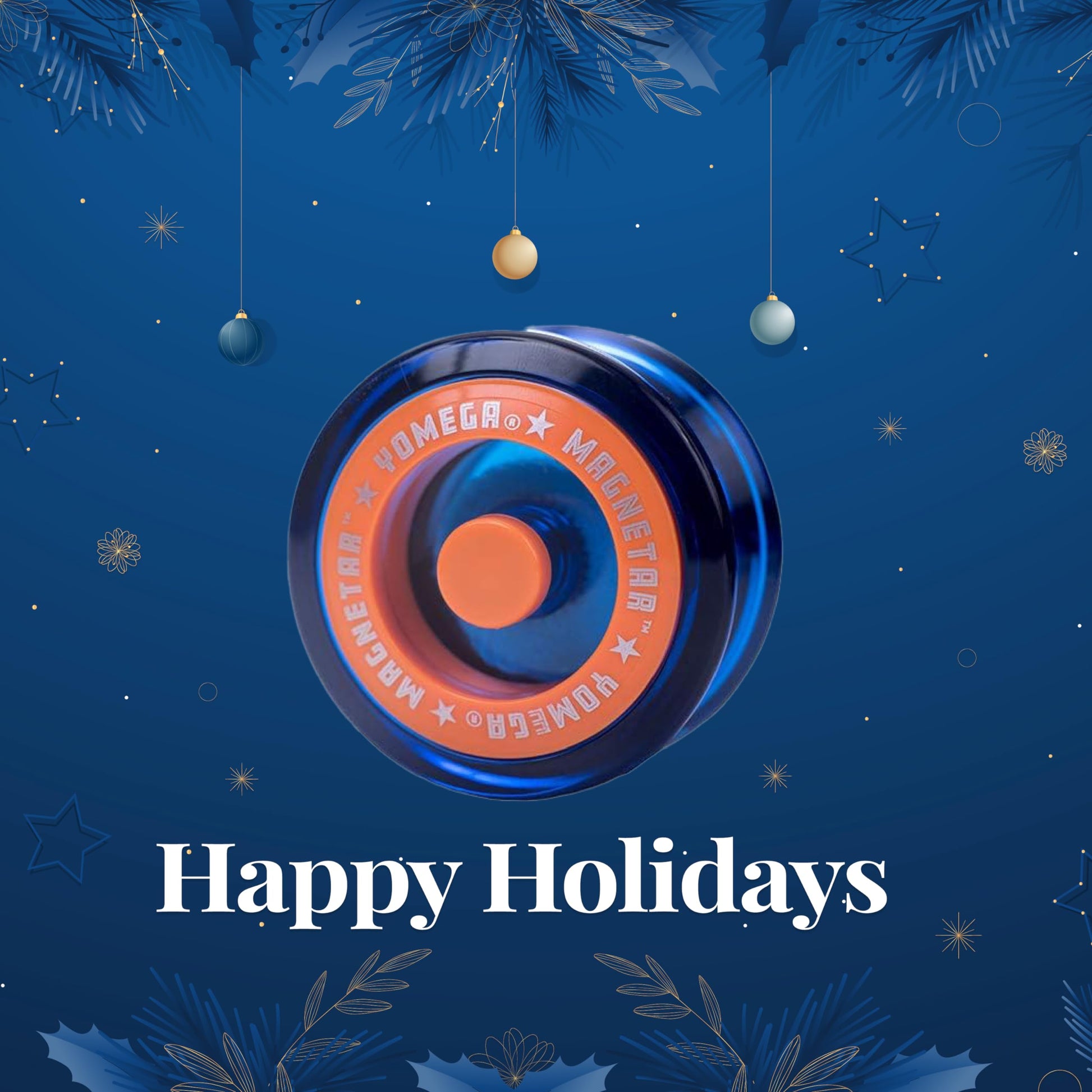 Yomega Magnetar Responsive High Performance Ball Bearing Yoyo. Designed for Intermediate and Advanced String Trick and Looping Play. + Extra 2