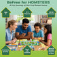 BeFree for HOMSTERS: Family Strategy Board Game - Financial Literacy, Career & Investing | Ideal for Kids Ages 8-12 (Adult Guidance Suggested) | Learn