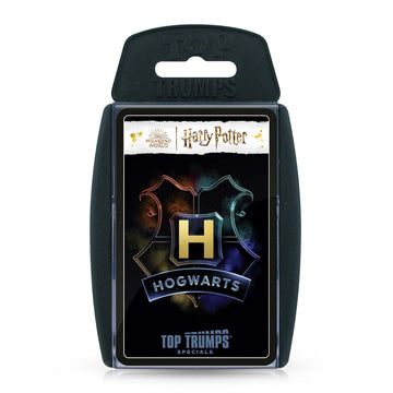 Top Trumps Card Game Harry Potter Hogwards - Family Games for Kids and Adults - Learning Games - Kids Card Games for 2 Players and More - Kid War