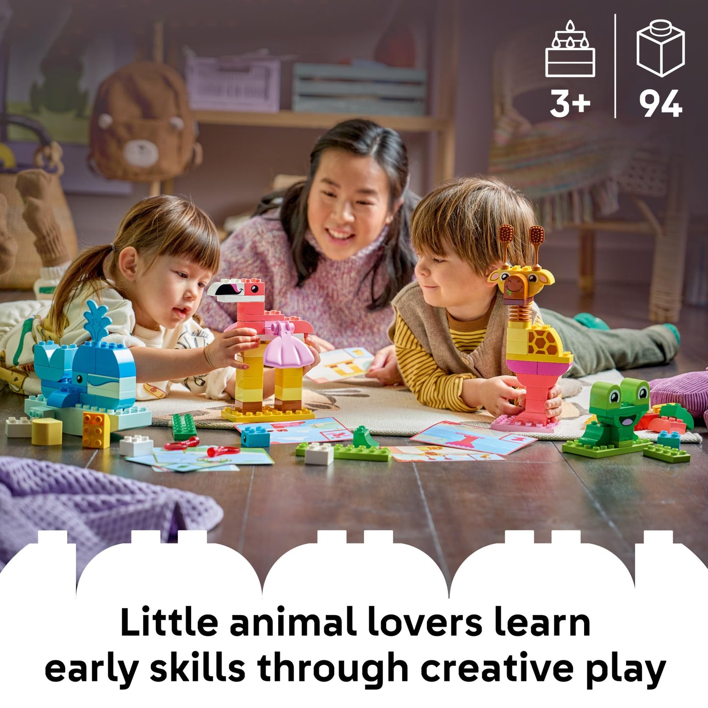 LEGO DUPLO Animal Building Game 10472