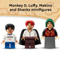 LEGO ONE PIECE Windmill Village Hut Building Blocks - Pretend Play Building Toy for Boys & Girls, Ages 8+ - Toy Figures & Playset for Anime Fans