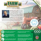 MasterPieces 1000 Piece Jigsaw Puzzle for Adults, Family, Or Youth - Harvest Ranch - 19.25"x26.75"