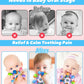Baby Teething Toys for 0-6 6-12 Months Ages 0-2, Tummy Time Montessori Toys for Babies 0 3 6 9 12 18 Months, Newborn Infant Sensory Toys, Baby Gifts