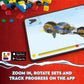 LEGO NINJAGO NYA and Arin’s Baby Dragon Battle 71798 Ninja Building Toy, Features a Jet, 2 Dragons, 3 Minifigures and Baby Riyu, Gift Idea for