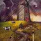 Buffalo Games Charles Wysocki Wednesday Night Checkers 300 Pc Jigsaw Puzzle