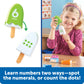 Learning Resources Smart Snacks Number Pops - Sorting Toys, Stacking Montessori, Classroom Must Haves, Math Manipulatives, Matching Games, Fine Motor