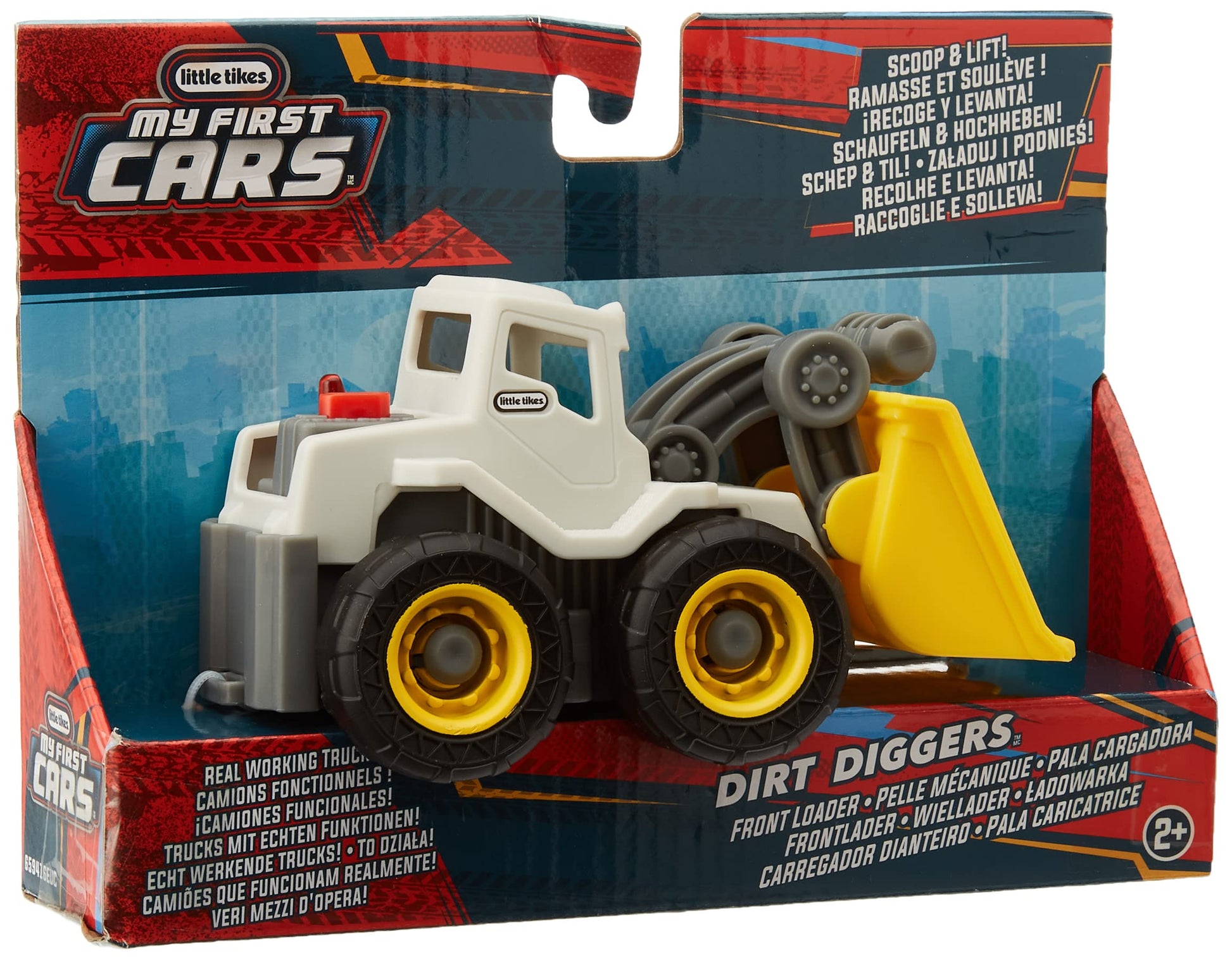 Dirt Diggers™ Minis- Front Loader Truck