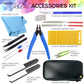 Testors Model Paint and Pixiss Model Accessory Kit - 10 Rich Enamel Paints - Fast Drying - Adheres to Plastic, Paper, Metal - Includes Essential Tools
