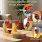 DopplerStar Electric Train Set, a Magnetic Anti-Gravity Train Toy with Interlocking Tracks, is a STEM Toy Suitable for Boys and Girls Aged 3-8