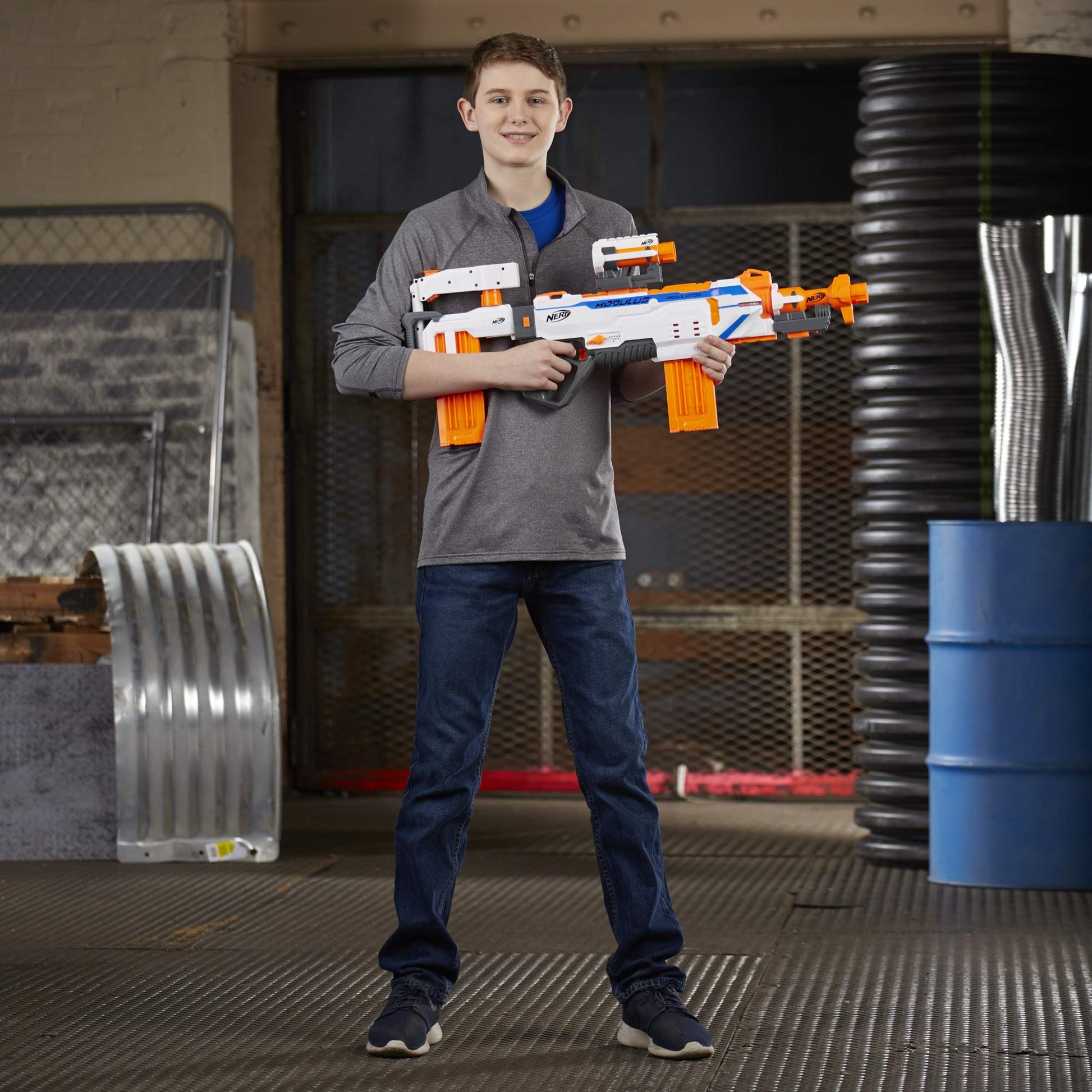 Nerf Modulus Regulator
