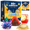 Melican 60+ Science Experiment Kit for Kids Ages 8+, STEM Educational Science Gifts for Kids, First Science Kit for Boys Girl Birthday