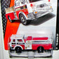 Matchbox 2015 MBX Heroic Rescue '75 Mack CF Fire Engine 55/120, Red and White