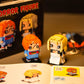Horror Movie Action Figures Building Set, Scary Doll and Gothic Bride Compatible with Lego for Adults, Horror Couple Desk Decor 252 Pcs