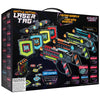 Squad Hero Rechargeable Laser Tag 360° Sensors + LCDs - Set of 4 - Birthday Gift Ideas for Kids Teens & Adults Boys & Girls Family Fun - Cool Teenage