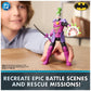 DC Comics Battle Clash The Joker Action Figure, 6-Inch