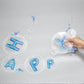Cheerland Ocean Happy Birthday Banner Under the Sea Bubble Party Decorations Mermaid Birthday Decoartion for Kids Hanging Banner Underwater Garlands