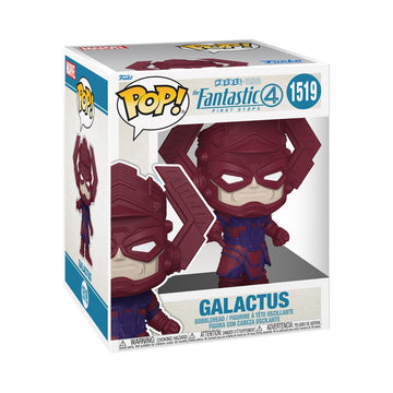 Funko Pop! Super: The Fantastic Four: First Steps - Galactus - Fantastic Four (2025) - Collectable Vinyl Figure - Gift Idea - Official Merchandise