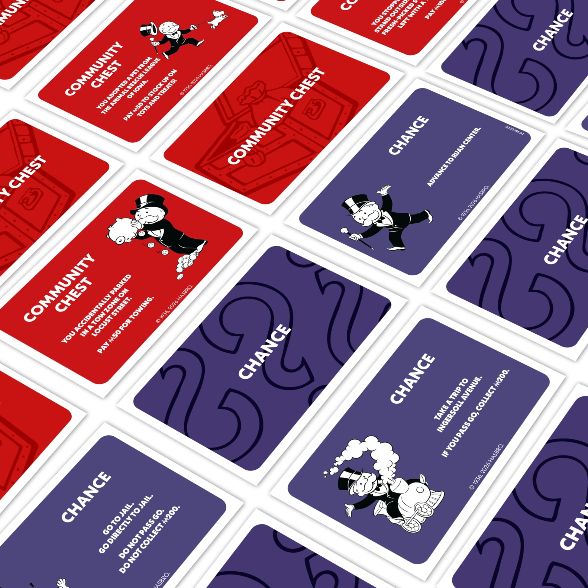 Monopoly Board Game - Des Moines, IA Edition: 2-6 Players Family Board Games for Kids and Adults, Board Games for Kids 8 and Up, Great for Game Night
