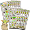 Baby Yoda Stickers Party Favors for Boys & Girls 12 Pack Bundle