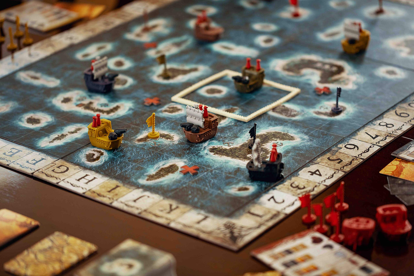 Plunder A Pirate's Life - Family Board Game for Adults and Kids