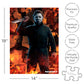 AQUARIUS Halloween II Horror Movie 500 Piece Jigsaw Puzzle in Coffin Box
