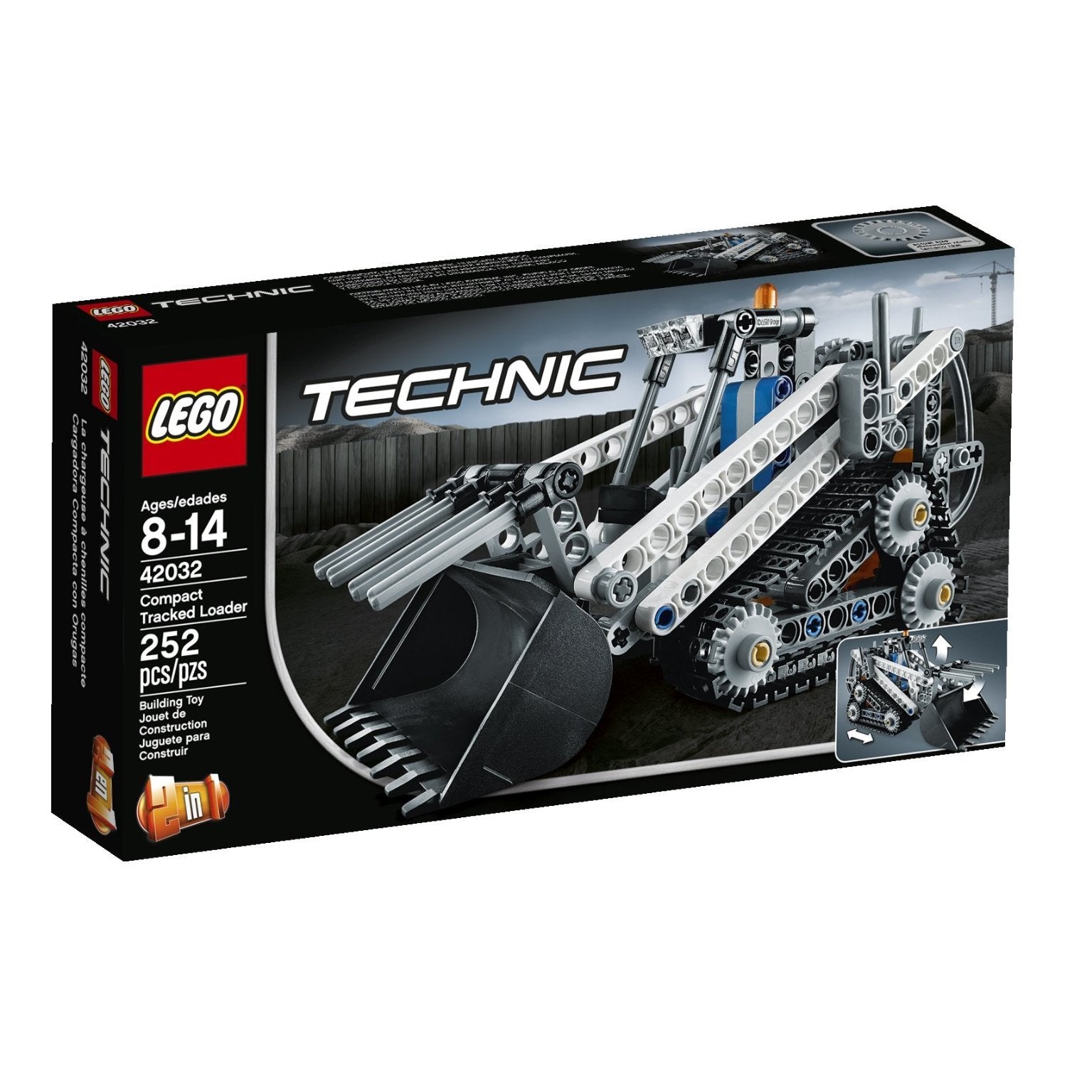 LEGO TECHNIC Compact Tracked Loader