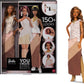 Barbie Basics You Create Neutral Kit 001 with Customizable Fashion Doll, Universal-fit Clothing & Accessories, Posable Body & Swappable Doll Head