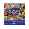 SUNSOUT INC - Missouri: The Show Me State - 1000 pc Jigsaw Puzzle by Artist: Kate Ward Thacker - Finished Size 20" x 27" - MPN# 70038