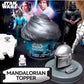 STAR WARS The Mandalorian Metallic Slime, 8oz Star Wars Slime & Merch, Pre-Made Slime, Party Favors for Kids, Perfect for Goodie Bags, Desk Toys,