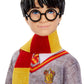 Mattel Harry Potter Toys, Platform 9¾ Journey to Hogwarts Doll Set with Fashion Doll, 17 Accessories & Slime, Inspired by the Movie