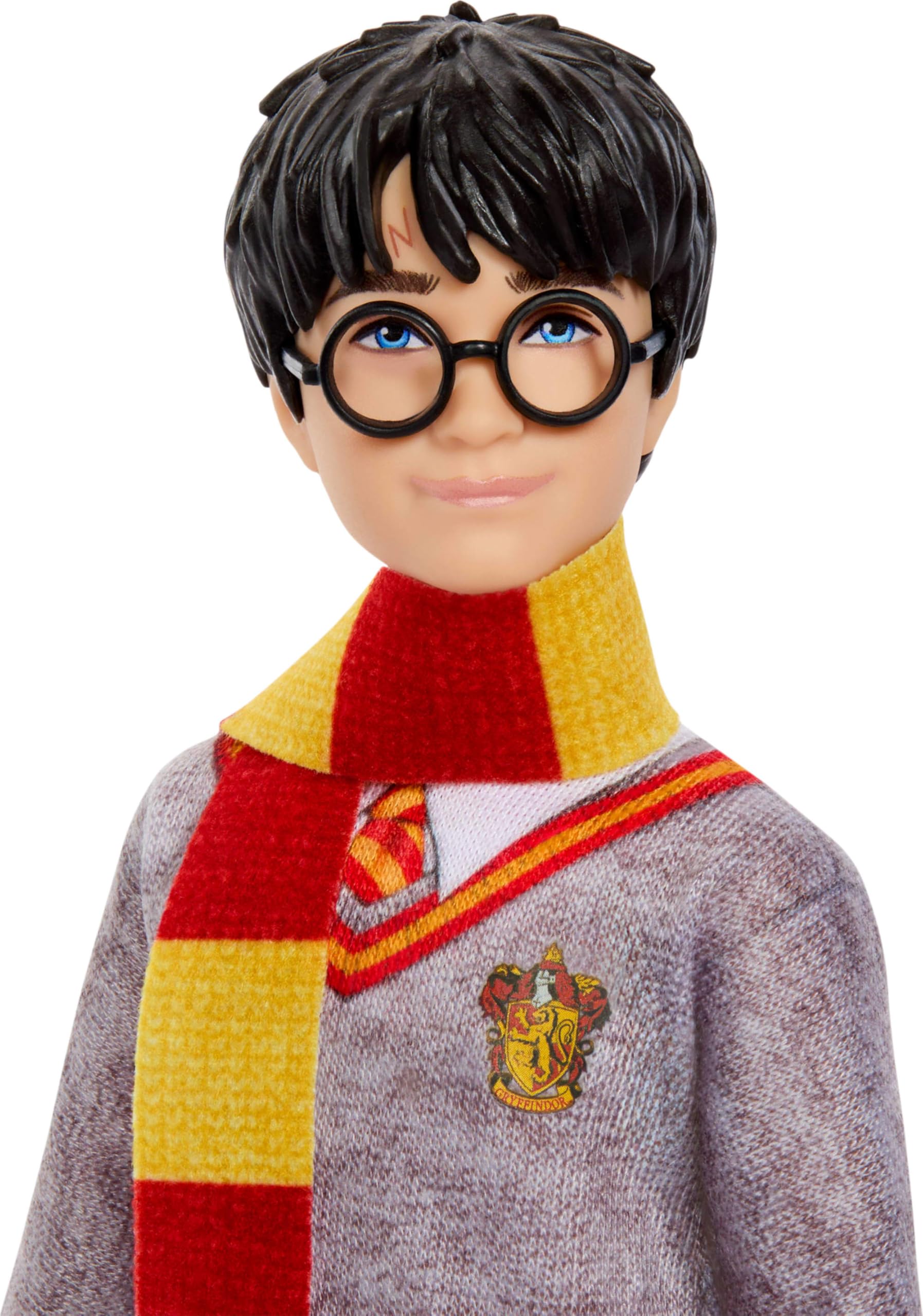 Mattel Harry Potter Toys, Platform 9¾ Journey to Hogwarts Doll Set with Fashion Doll, 17 Accessories & Slime, Inspired by the Movie