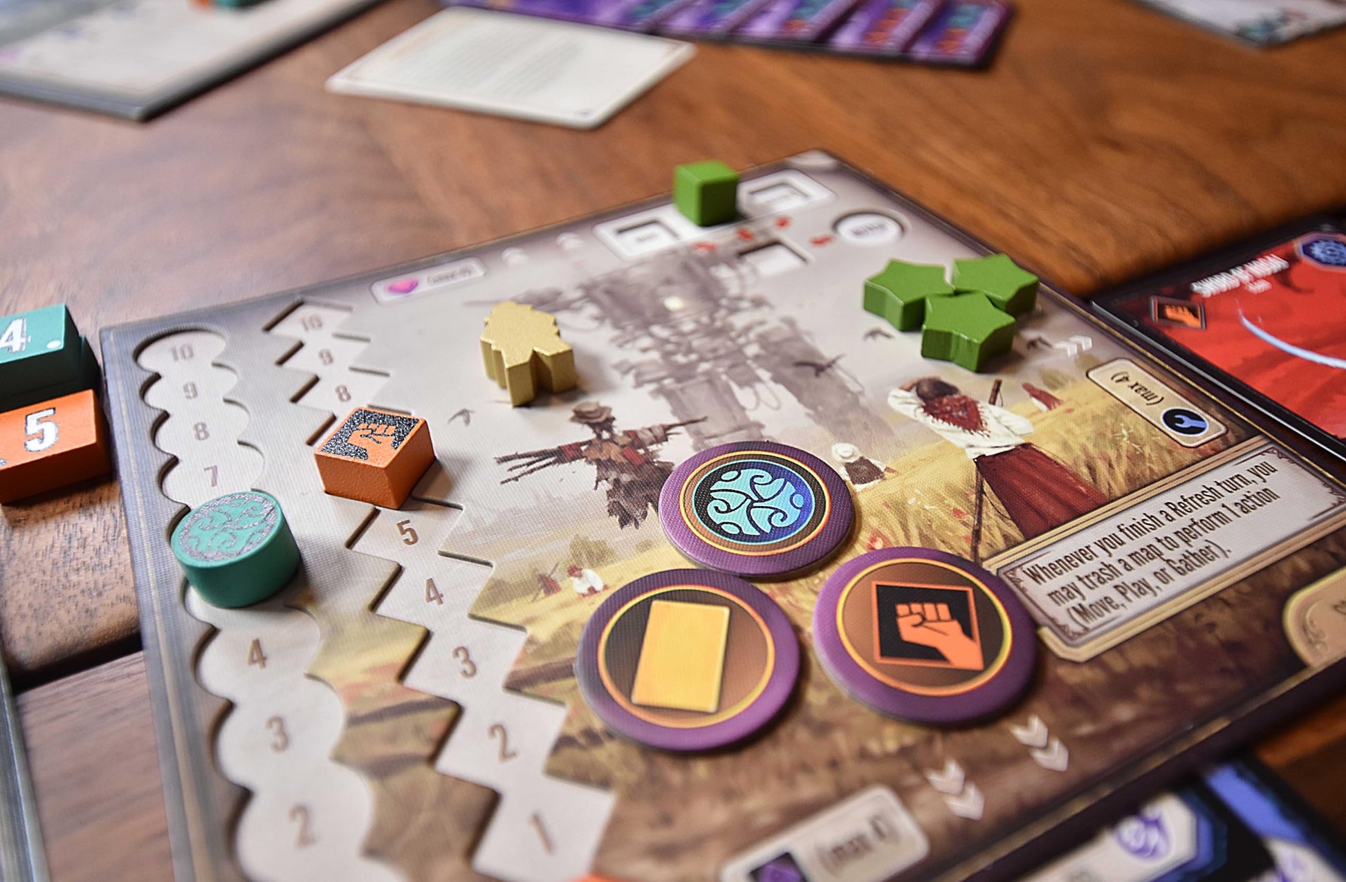 Stonemaier Games: Expeditions: Gears of Corruption Expansion by Jamey Stegmaier | Add to Expeditions - A Strategy Board Game | New Mechs, Characters