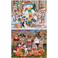 Bits and Pieces 4 Jigsaw Puzzle Set, 500 Piece Puzzles for Adults