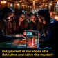 Dead Man on The Orient Express | Exit: The Game - A Kosmos Game | Family-Friendly, Card-Based at-Home Escape Room Experience for 1 to 4 Players, Ages