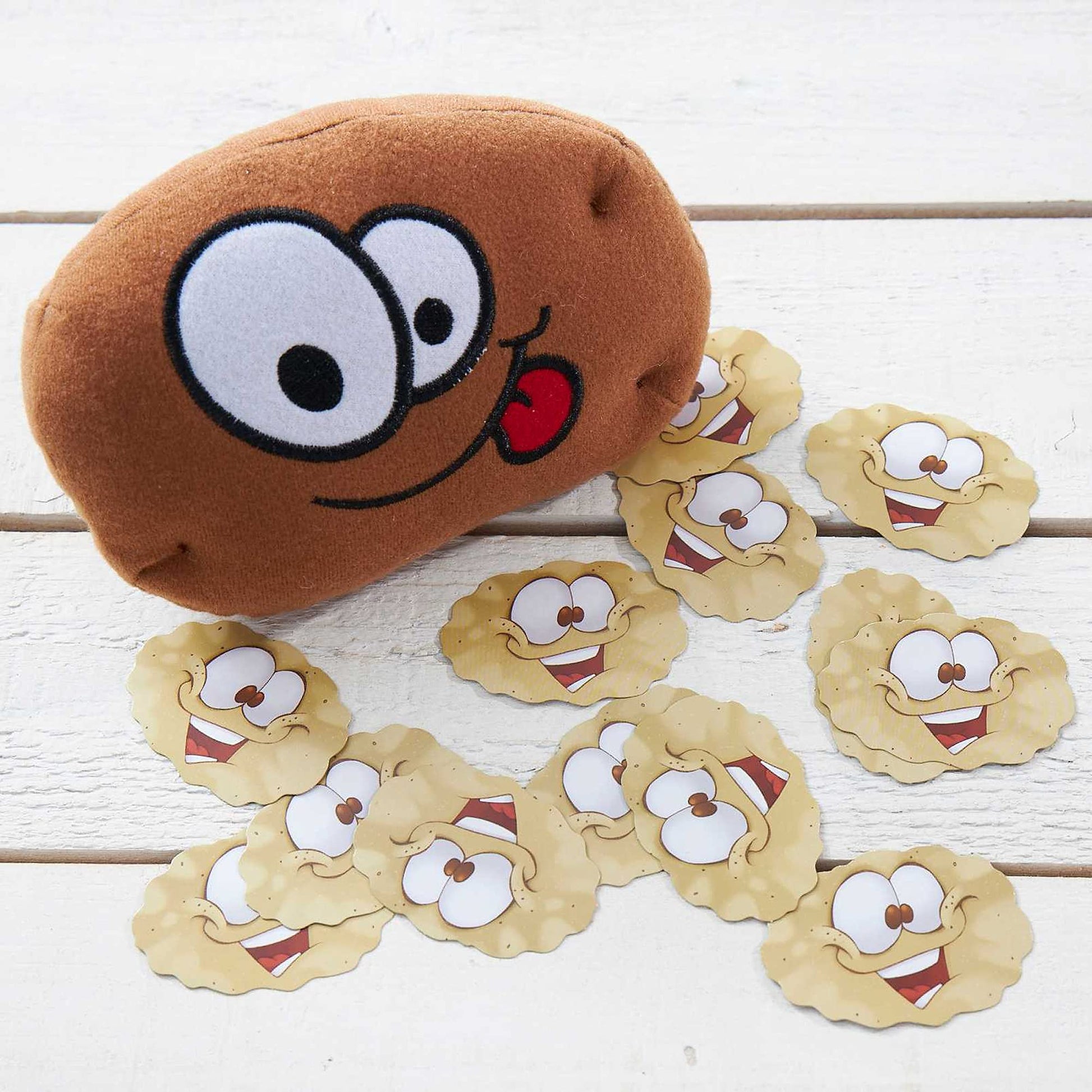 ALEX Toys Ideal Hot Potato Electronic Musical Passing Kids Party Game, Don’t Get Caught With the Spud When the Music Stops! Ages 4+, 2-6 Players