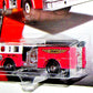MATCHBOX 2015 RELEASE PIERCE DASH FIRE TRUCK DIE-CAST