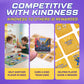 Super Trains: First Ride - Kids Train Board Game (Ages 7-10) | Easy to Learn Family Game | Competitive with Kindness