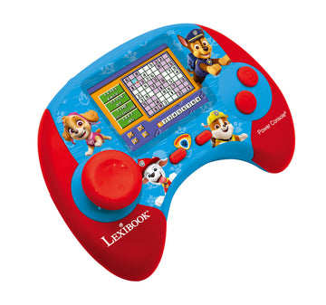 Lexibook, Paw Patrol Power Console - Educational Bilingual Game Console with 100 Activities in English/Spanish, JCG100PAi2